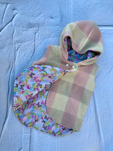 Woollen Vest with hood  2 Years