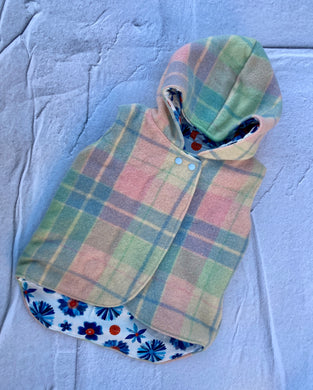 Woollen Vest with hood  2 Years